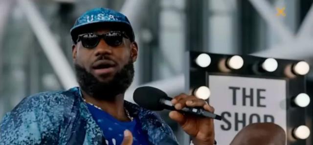 星空高光时刻-詹姆斯：不想只有篮球成就被铭记 我还做了很多事