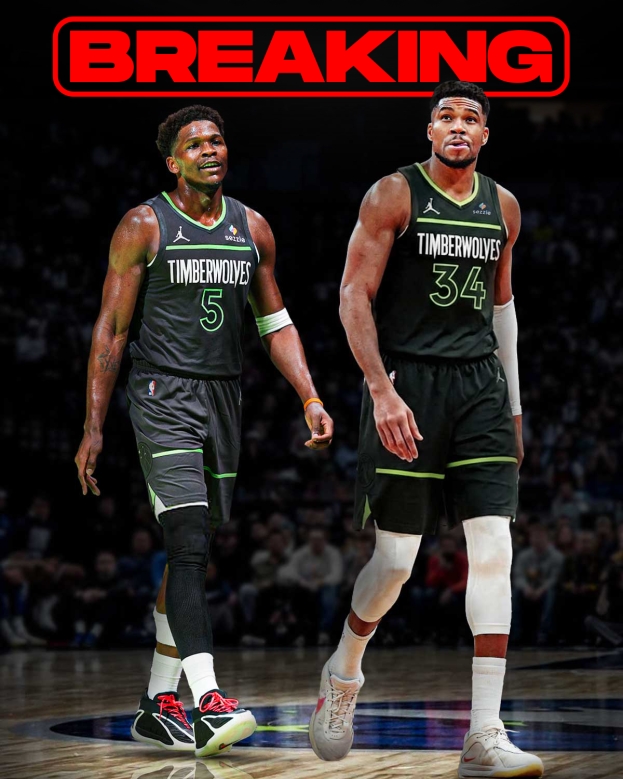 星空高光时刻-名记：字母哥把加盟森林狼&amp;搭档爱德华兹视为名单中首选！